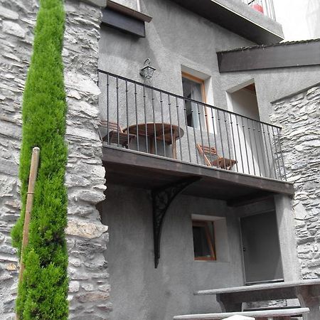 Au Creneau Gourmand Hotel Saillon Buitenkant foto