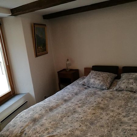 Au Creneau Gourmand Hotel Saillon Buitenkant foto