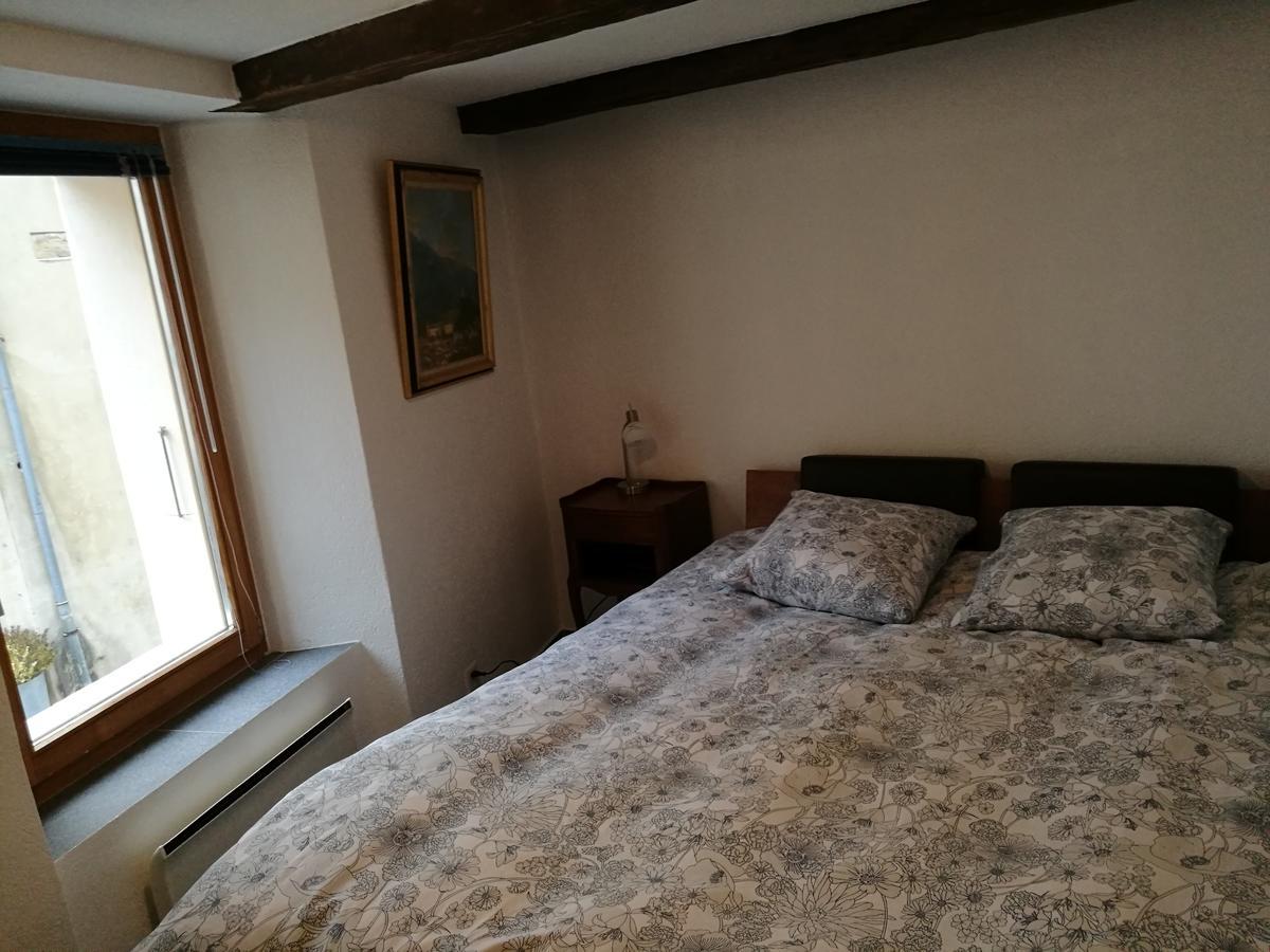 Au Creneau Gourmand Hotel Saillon Buitenkant foto